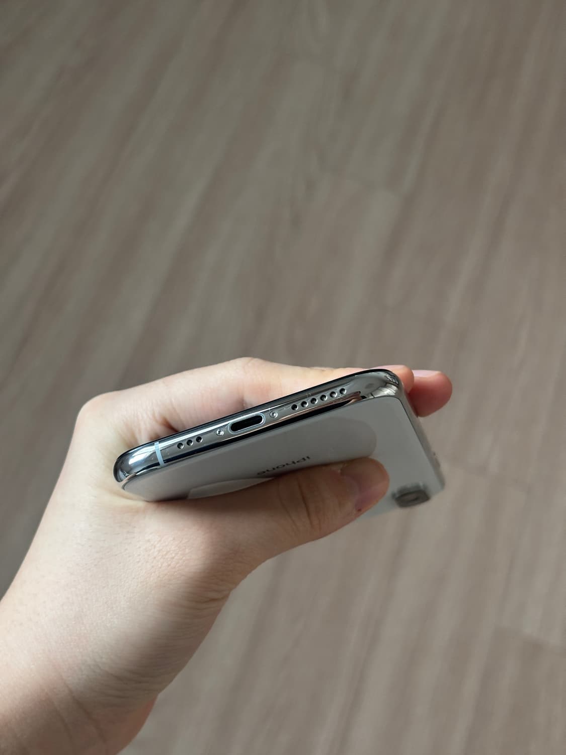 아이폰XS 64GB 실버 상품이미지5