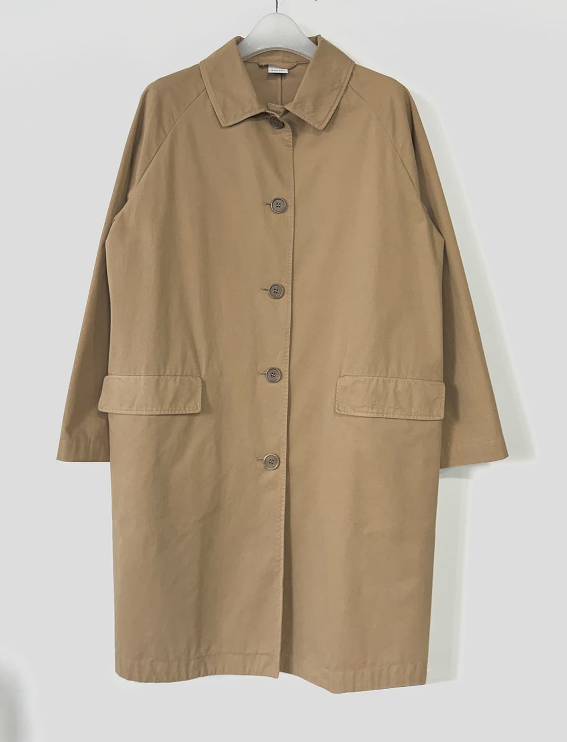 아스페시 싱글 코튼 롱 자켓 상품이미지1