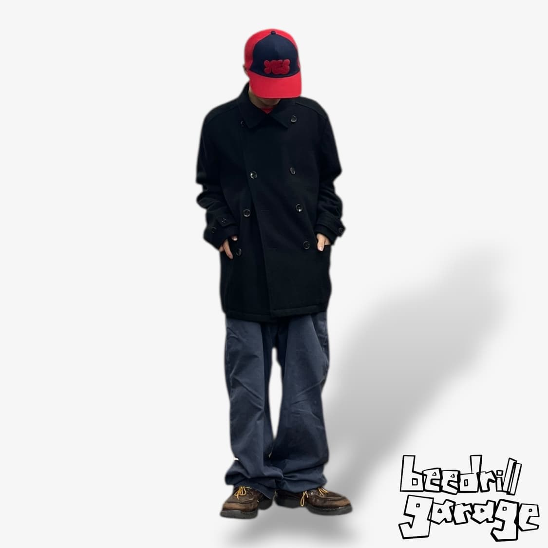 갭 더블 하프코트 상품이미지1