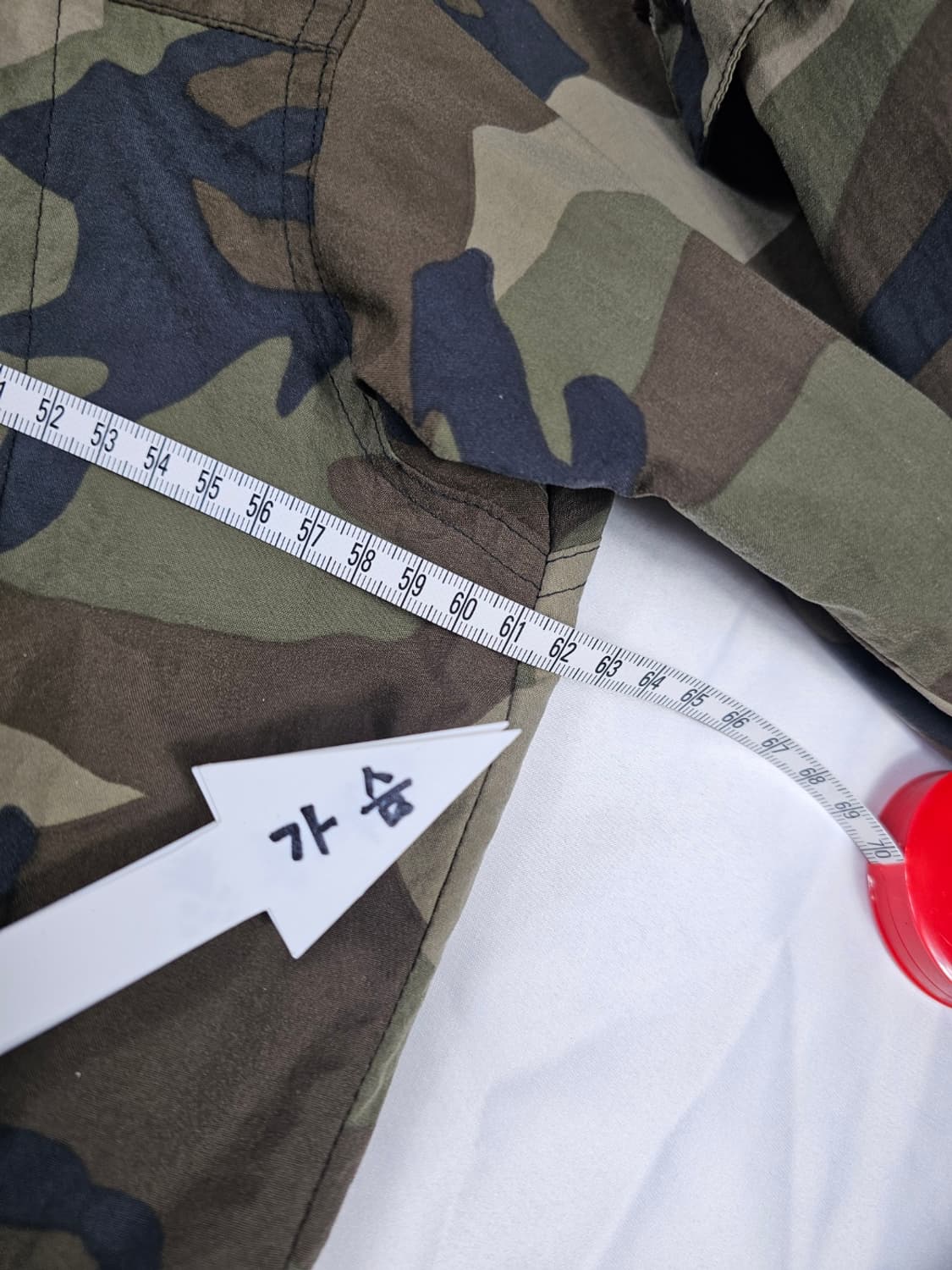 노스페이스카모바람막이 상품이미지8