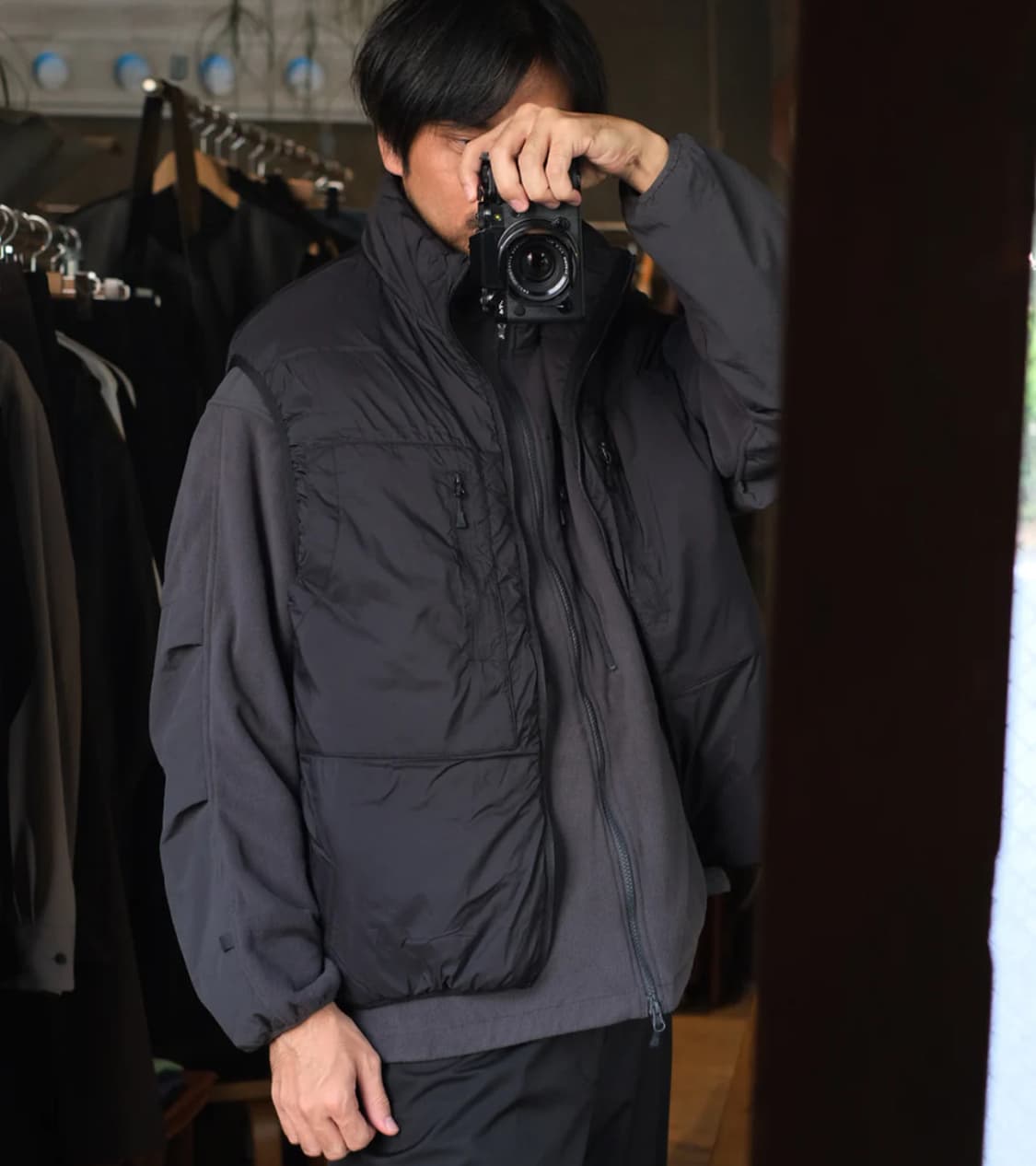 다이와피어39 테크 리버시블 베스트 M사이즈 판매 상품이미지3