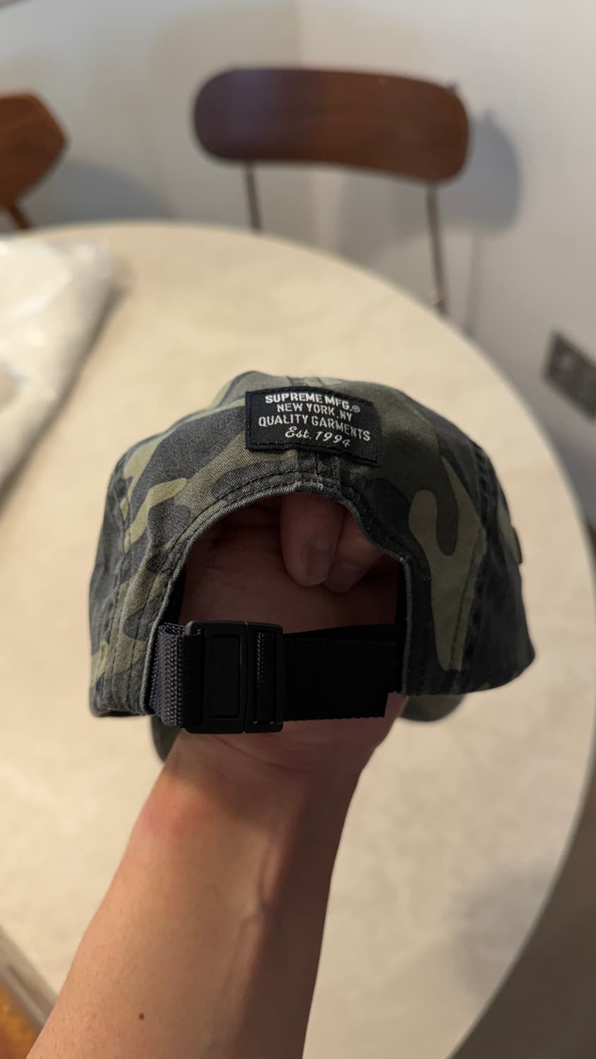 슈프림 23시즌 밀리터리 카모 캠프캡 상품이미지4