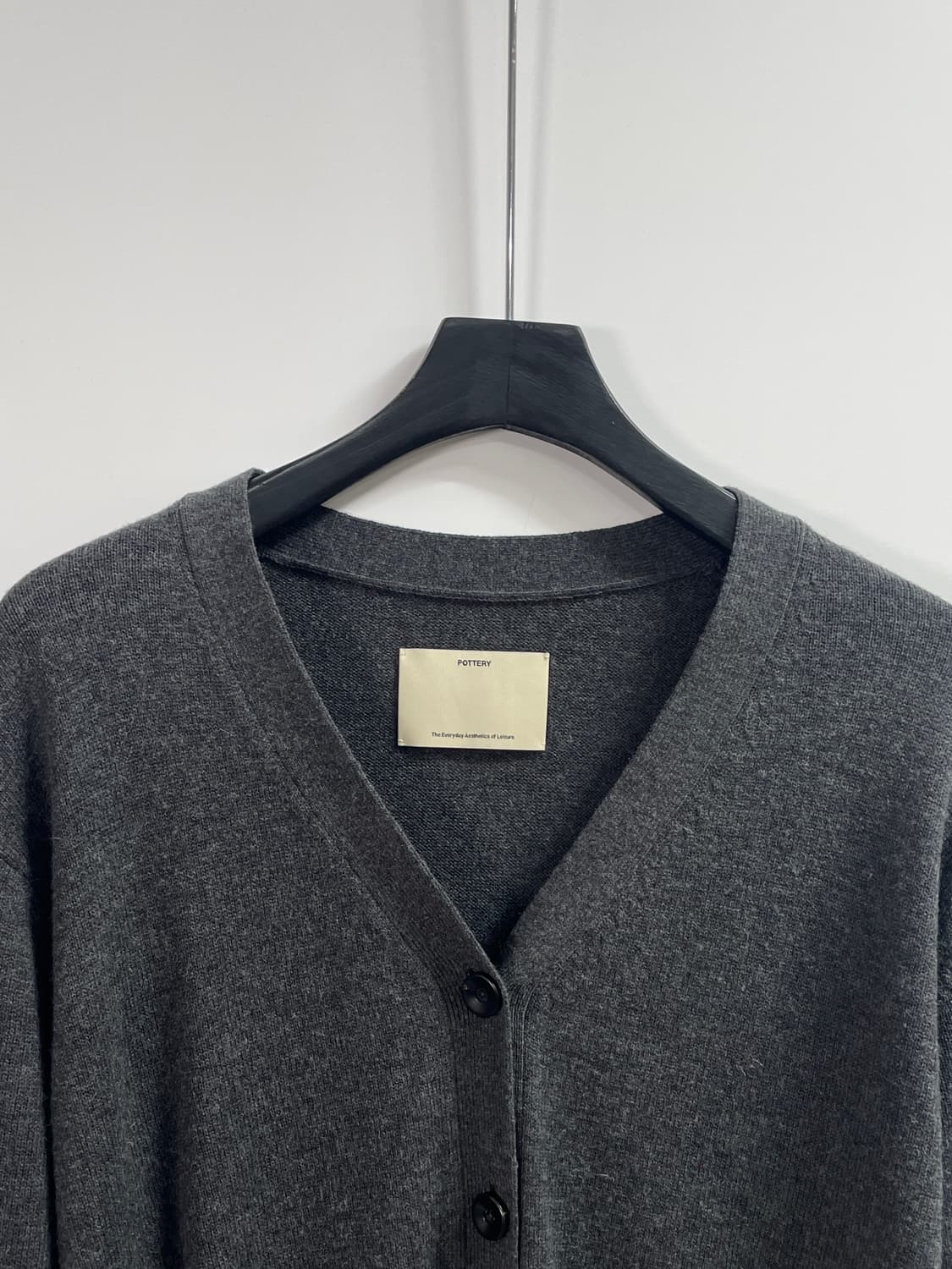 24FW 포터리 컴포트 브이넥 가디건 (on.607) 상품이미지2