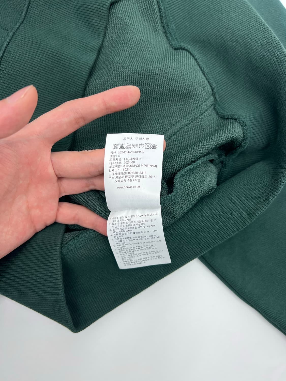 LEE 후드집업 상품이미지5