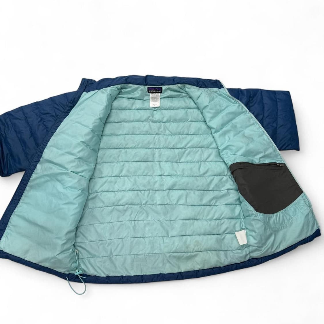 파타고니아 경량패딩 블루 상품이미지2