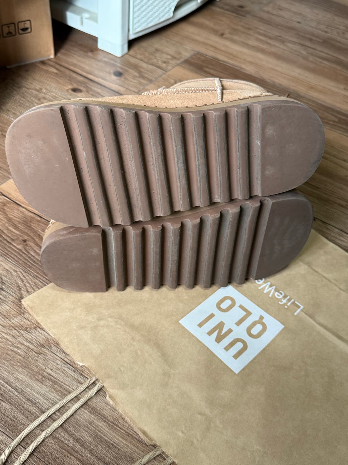 킨치x미스테이크 프로젝트 어그 toboo 상품이미지5