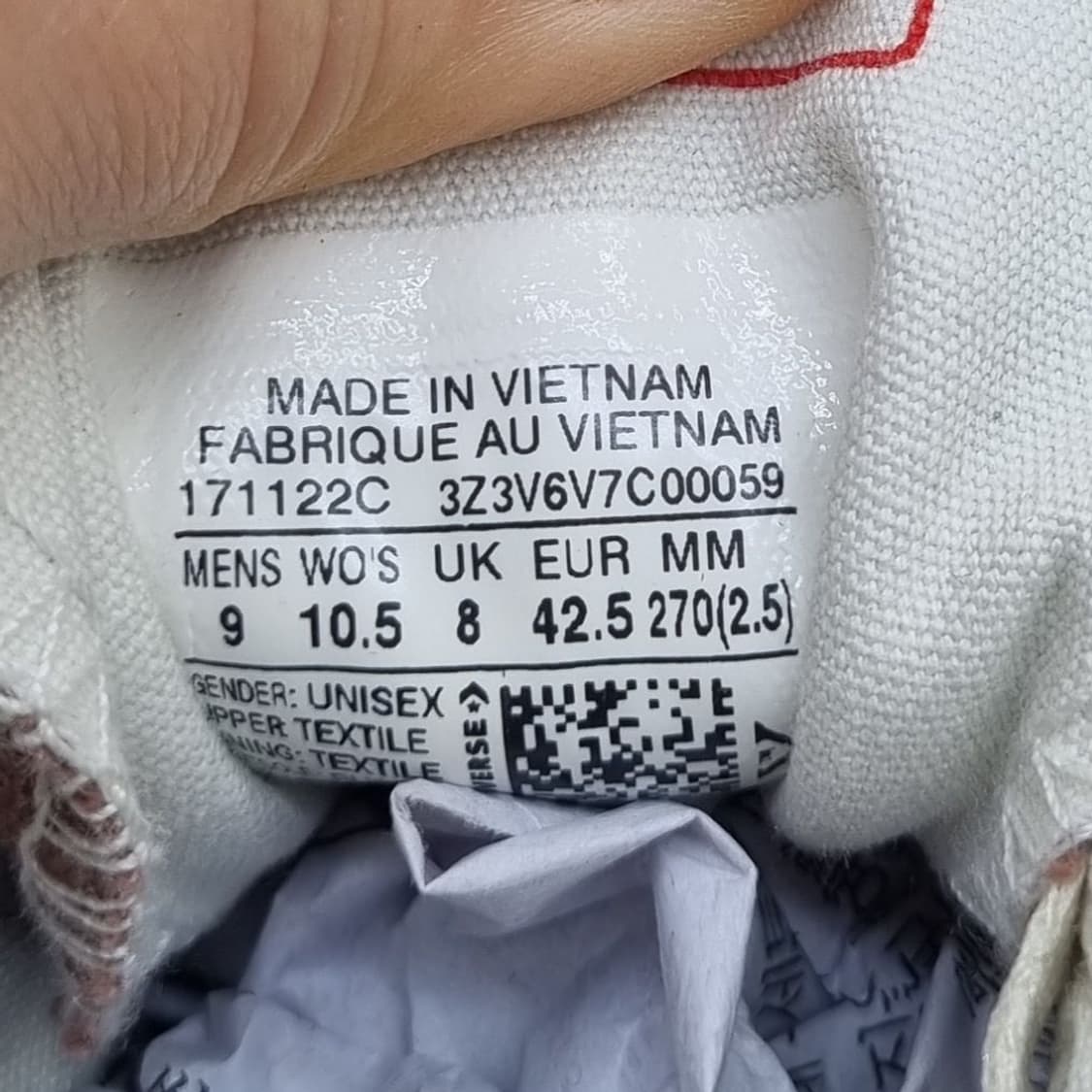 컨버스 런스타 하이크 트라이패널 하이탑270. 상품이미지6