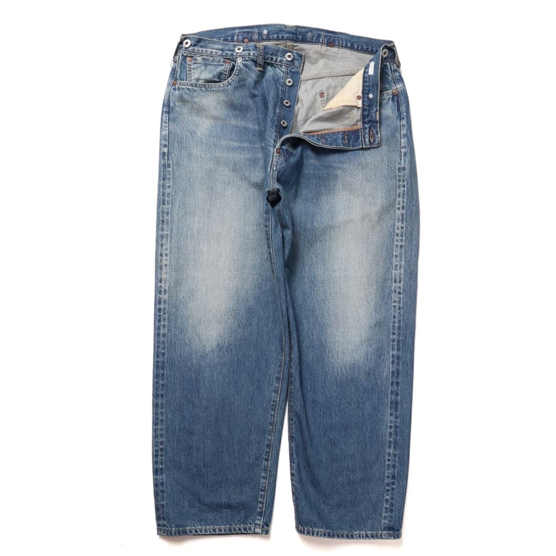 아프레쎄 A.presse No.22 Washed Denim Pants

 상품이미지4