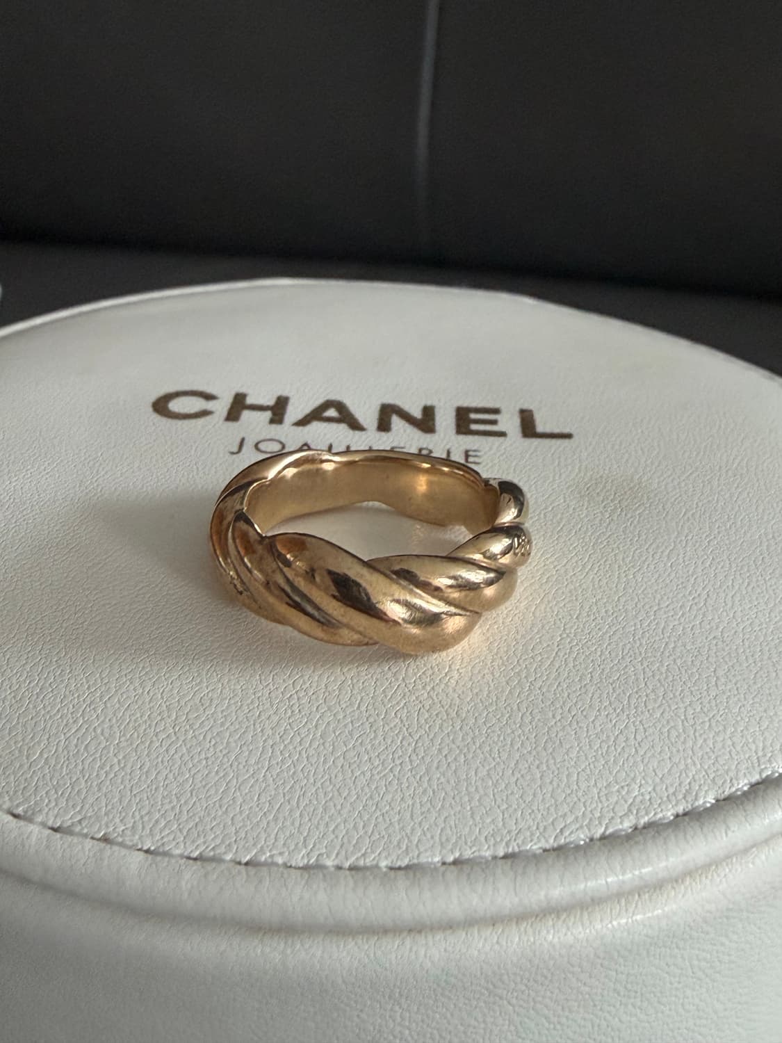 레끌라 tri-twist ring gold vermeil 12호 상품이미지3