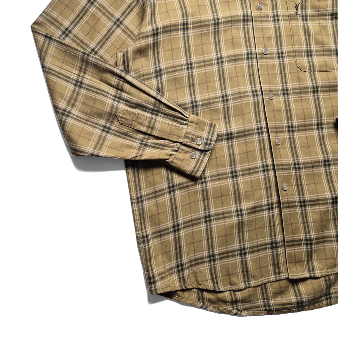 [100] 입생로랑 체크셔츠 상품이미지3