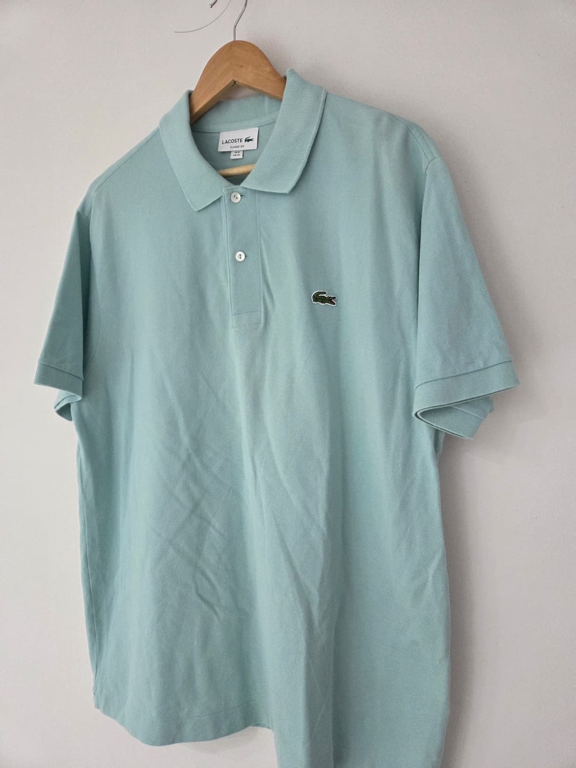 라코스테 민트그린 반팔카라티(XL 105사이즈) 상품이미지3