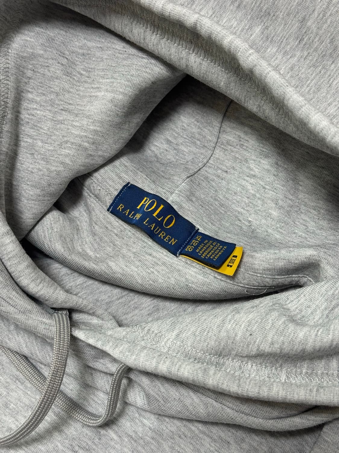 폴로 랄프로렌 그레이 후드티 (QR) 상품이미지6