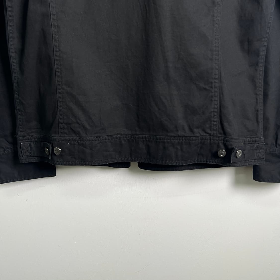 Rush hour 블랙 코튼 자켓 L 상품이미지7