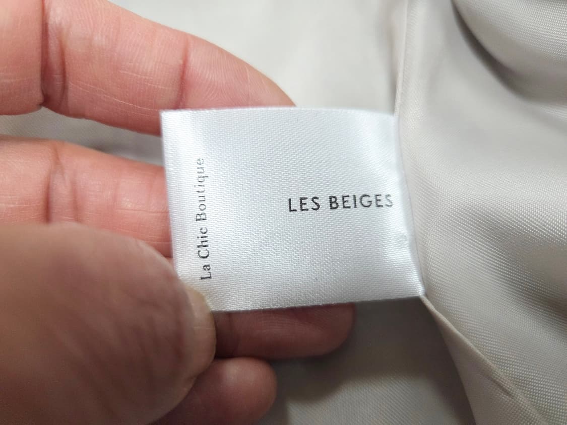 더베이지스(THE BEIGES) 레스베이지 트위드자켓 55 새상품  상품이미지6