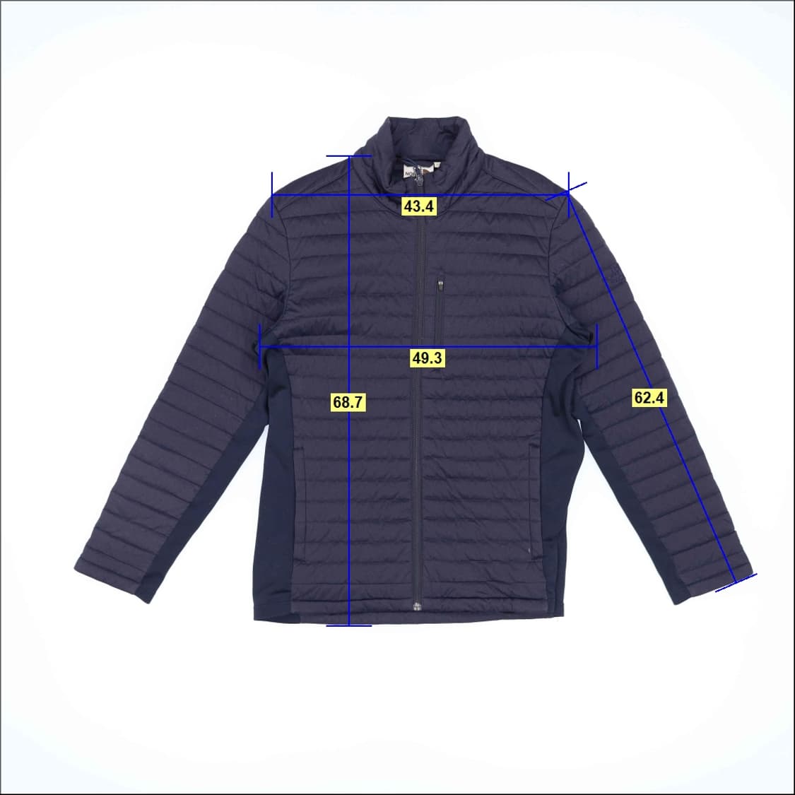 [100] 노스페이스 경량패딩점퍼 1205HR1 상품이미지6