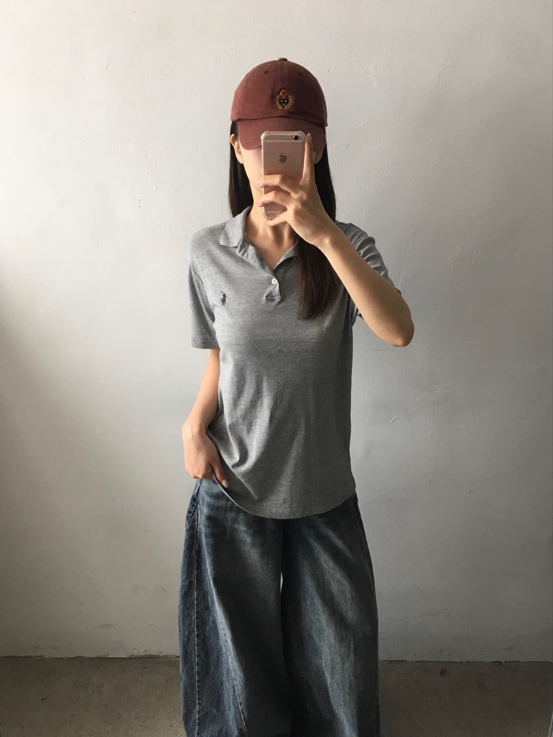 폴로 랄프로렌 자수로고 카라 반팔티 상품이미지2