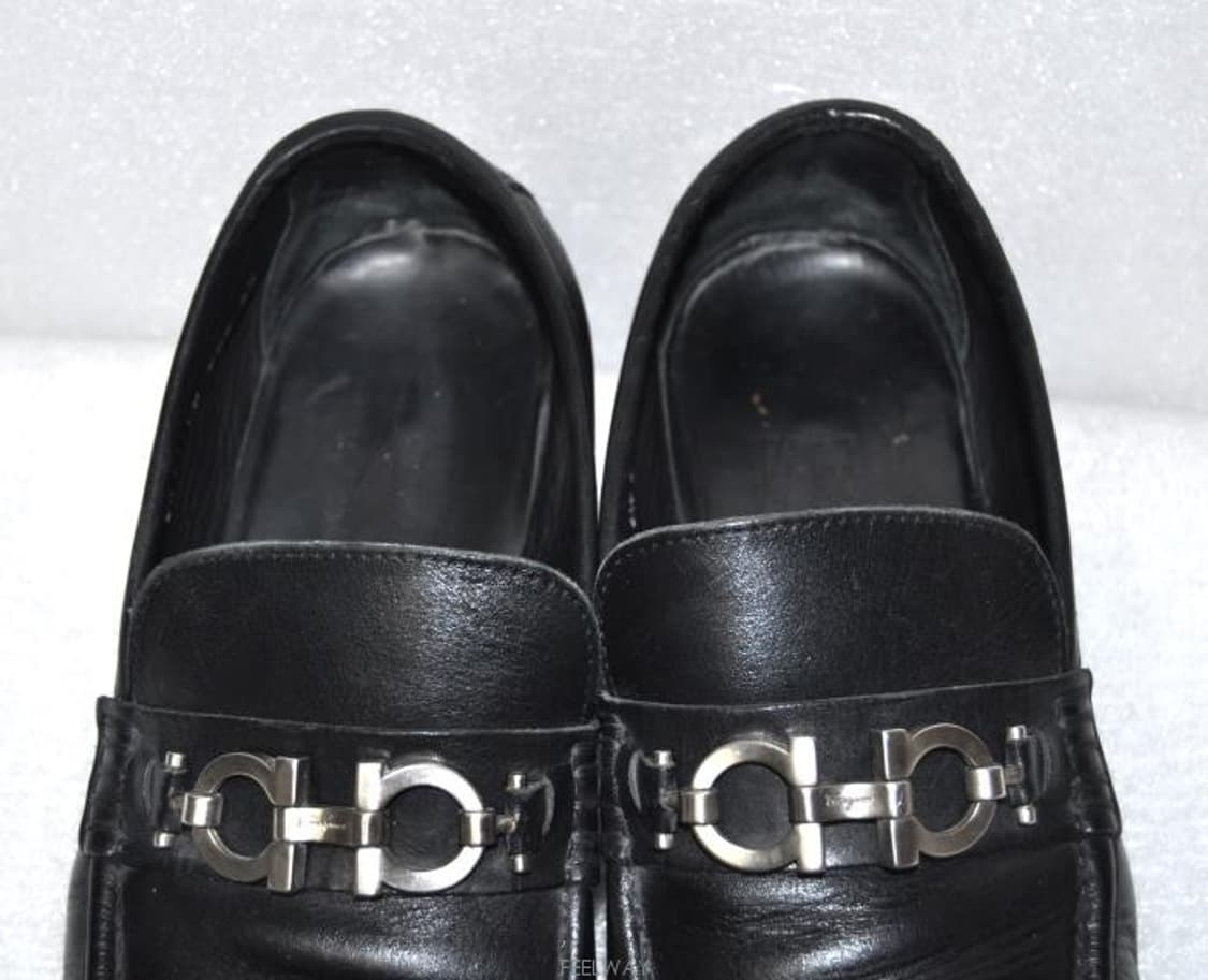 페레가모/남성간치니가죽구두(사이즈270)정품 상품이미지7