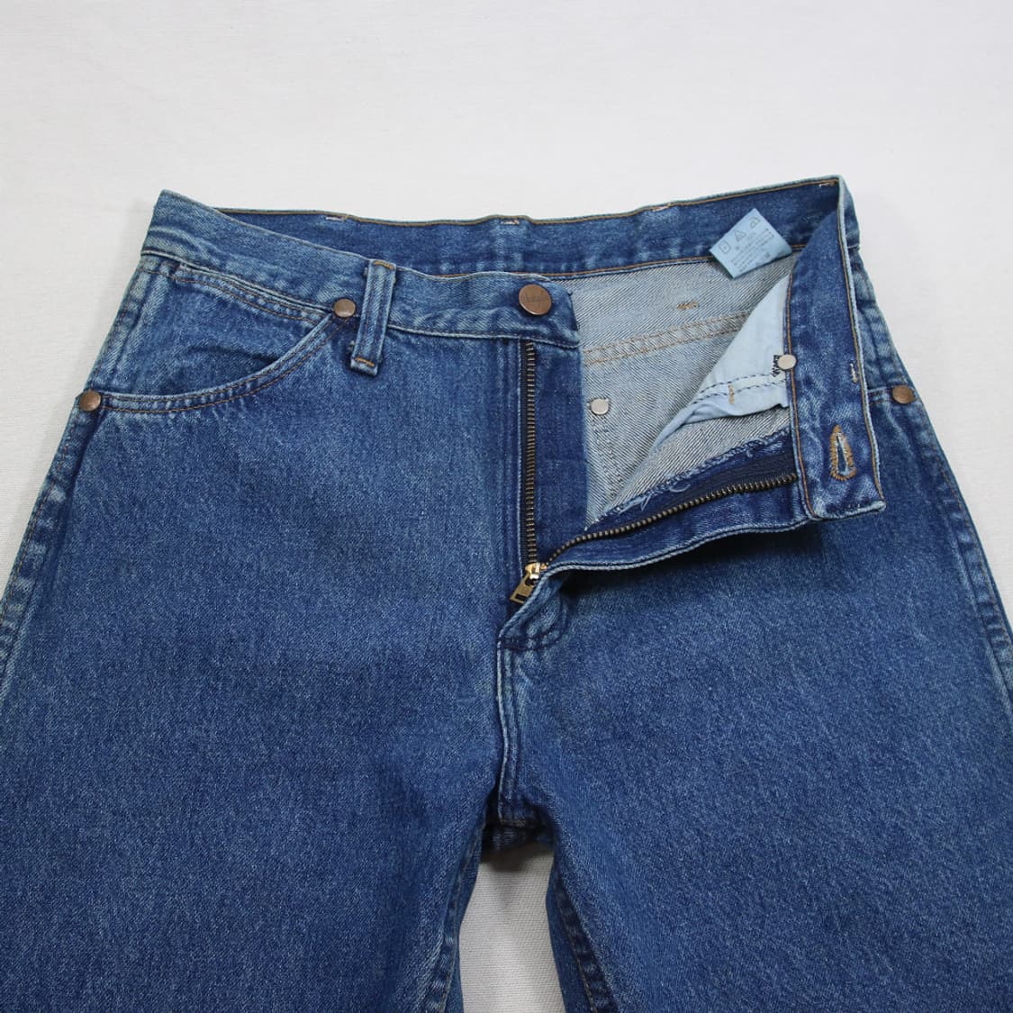 Wrangler BLUE BELL 데님 팬츠 (여성용 27.5) 상품이미지4