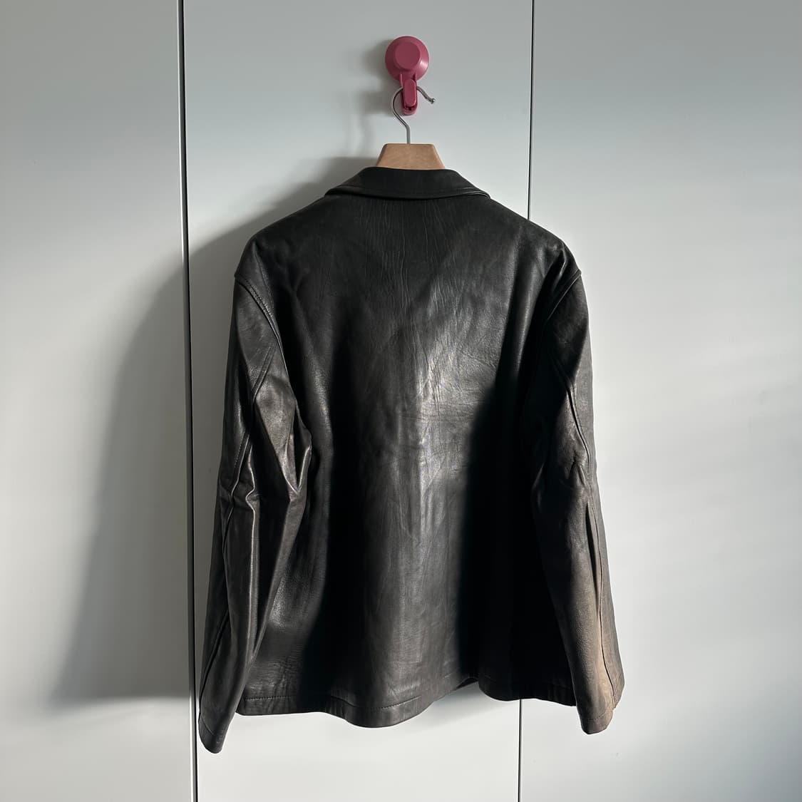 요지야마모토 쉽스킨 드리즐러 자켓 상품이미지2