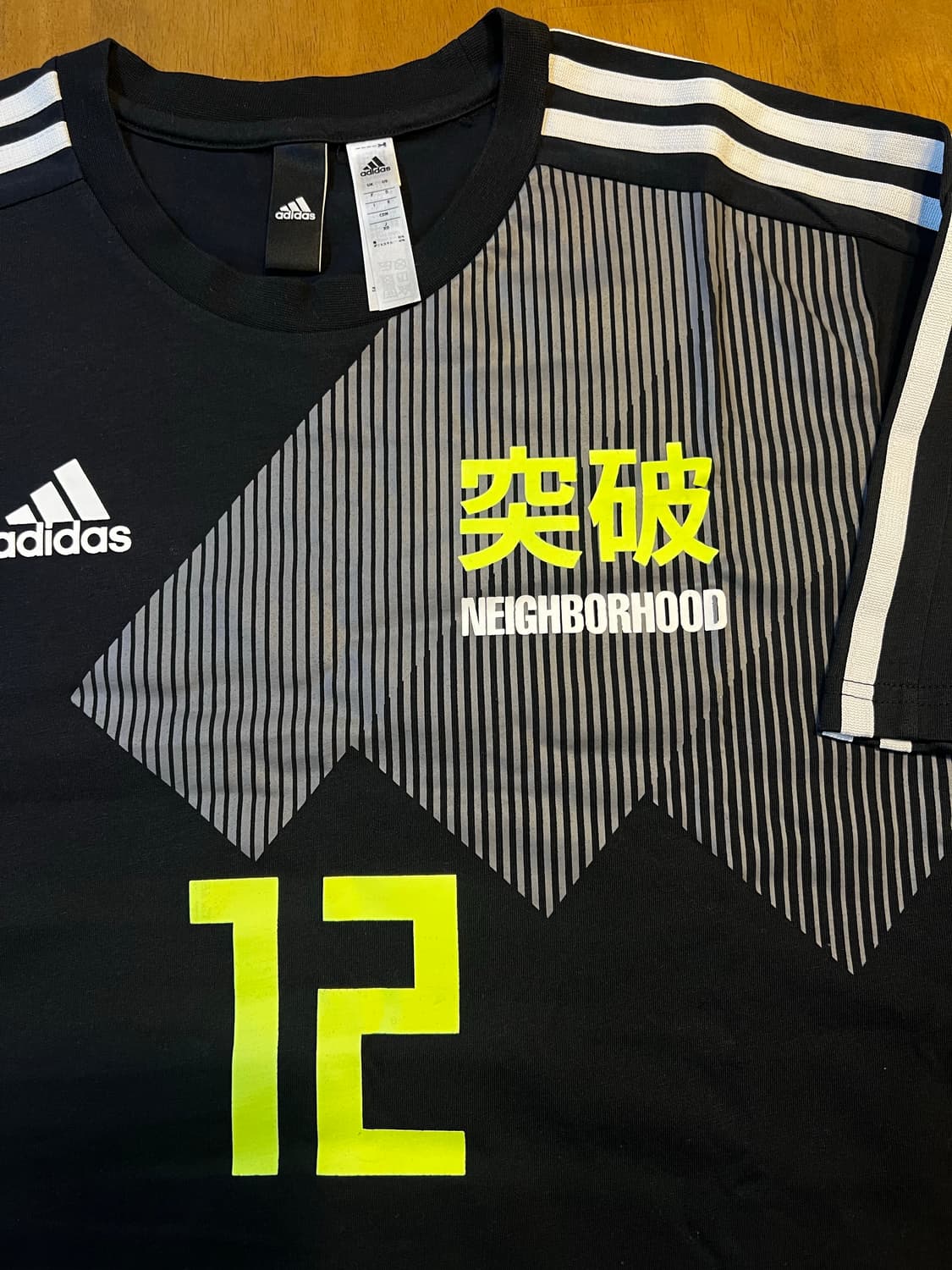 네이버후드 사커 유니폼  상품이미지3