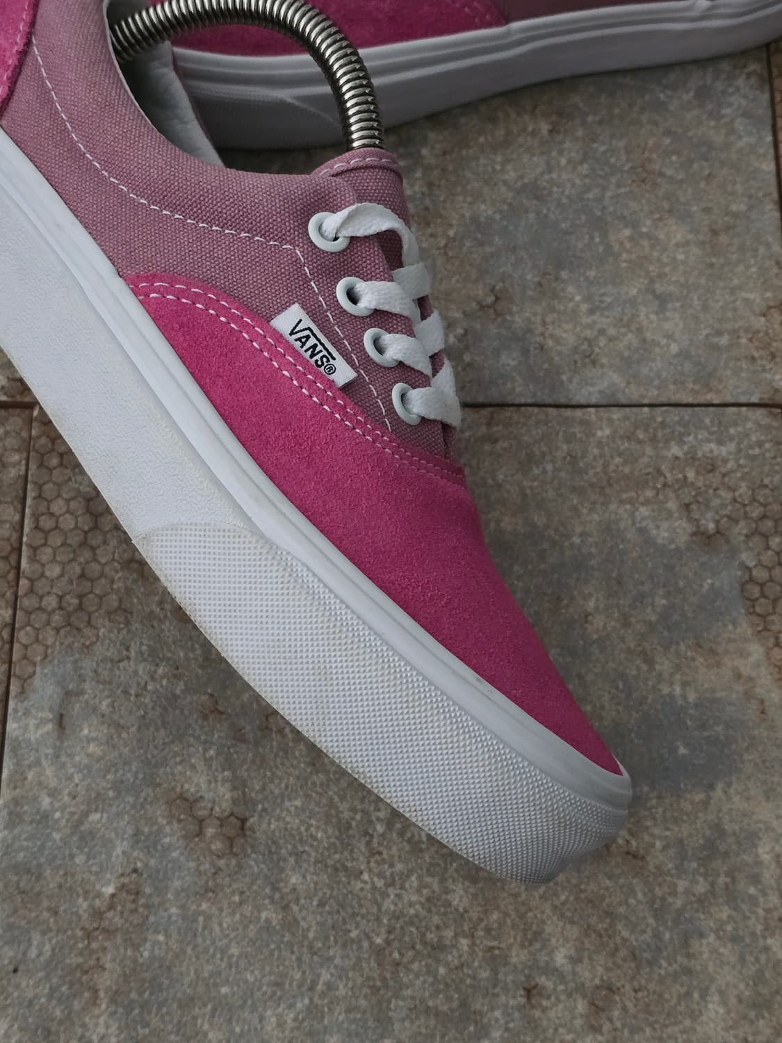 (235)반스 에라 레트로 스포츠 노스탤지아 로즈  상품이미지7