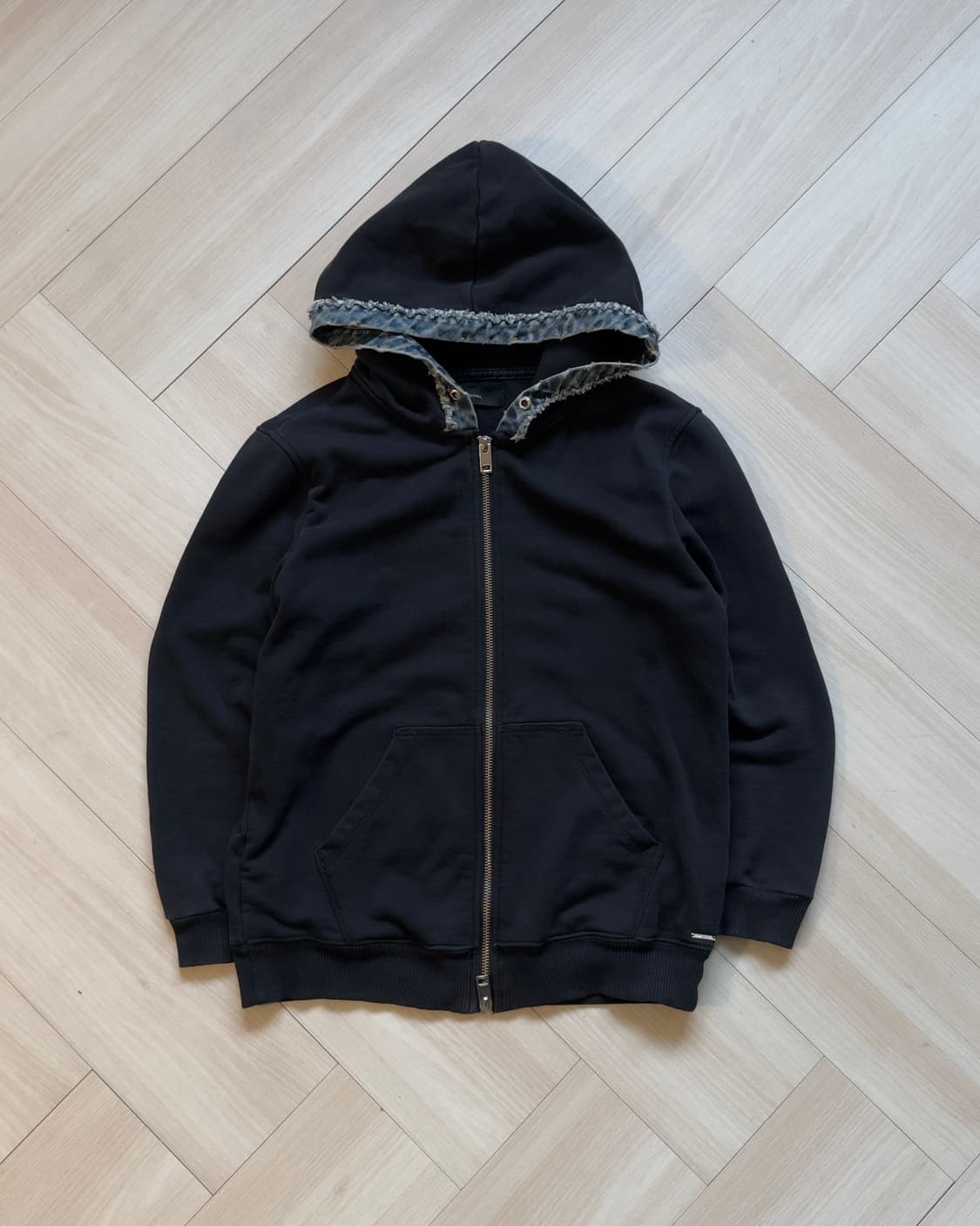 [Diesel] Denim Line Hoodie Jacket 상품이미지4