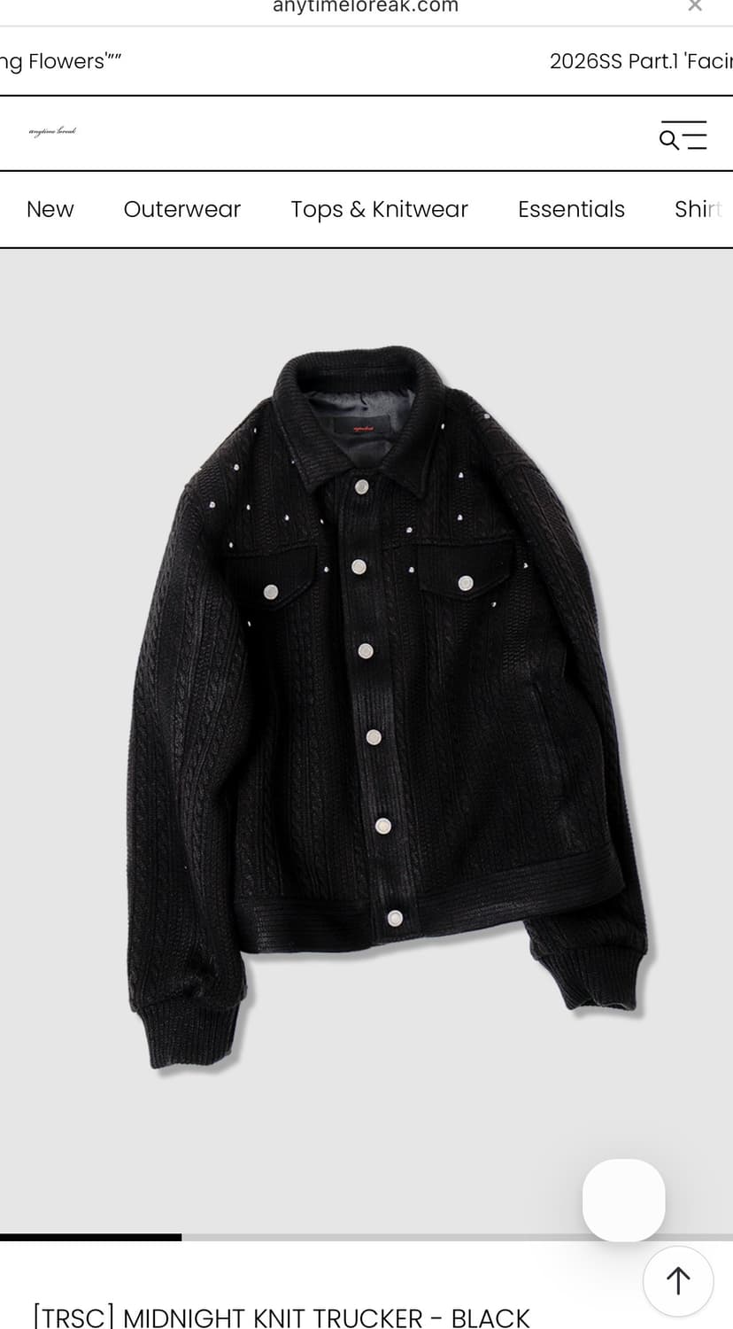 애니타임로릭 트렌드스페이스 트러커 m사이즈 상품이미지1