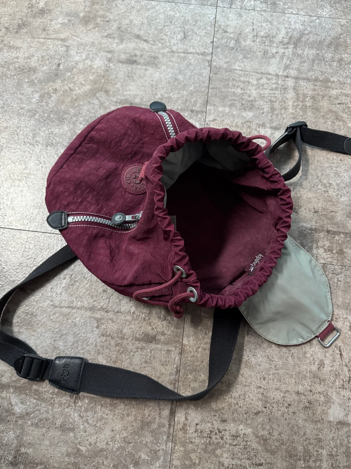 키플링 스트링 미니 백팩 상품이미지7