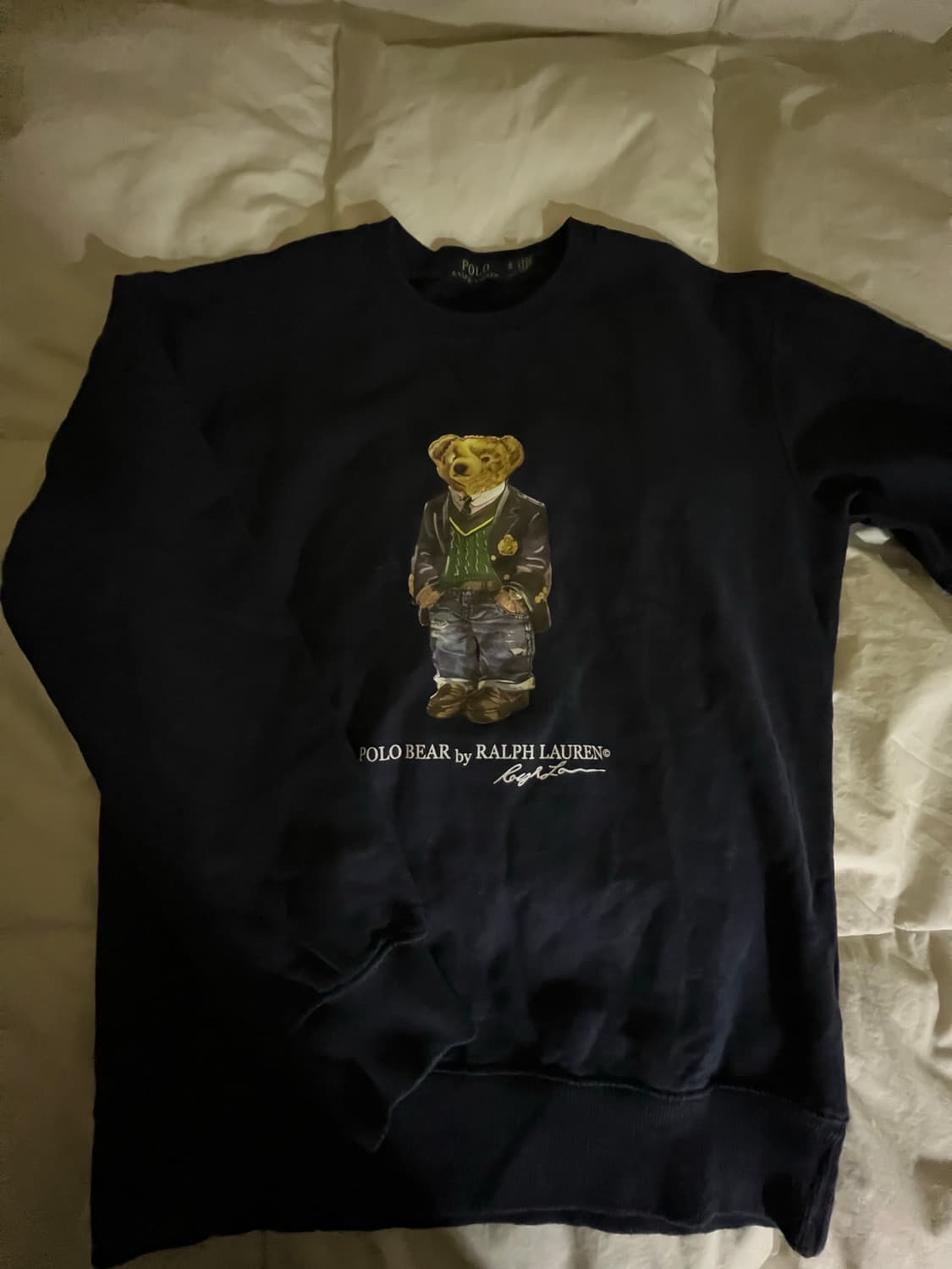 정품 폴로 맨투맨 상품이미지1