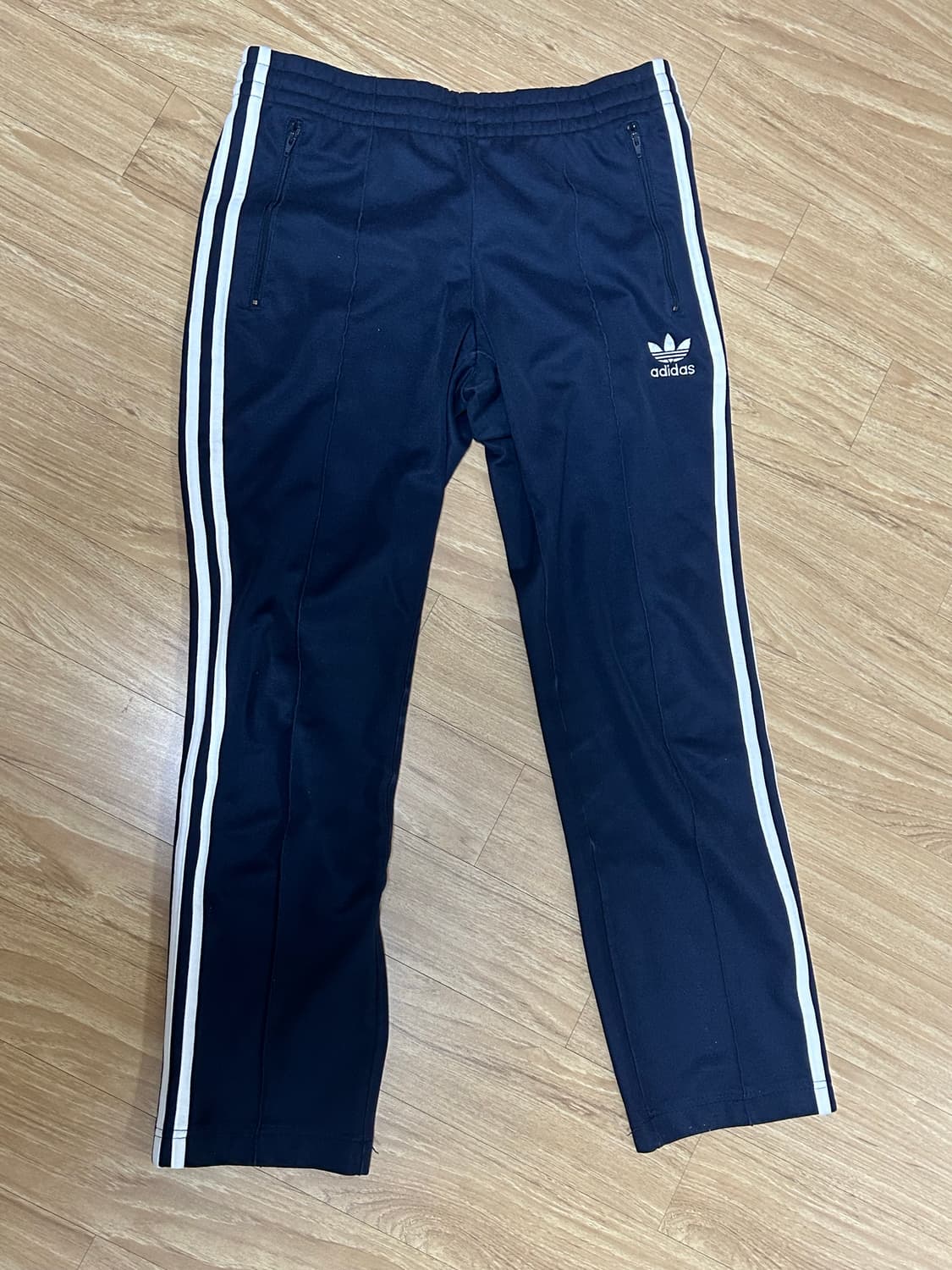 아디다스 파이어버드 남색 트랙팬츠 상품이미지2