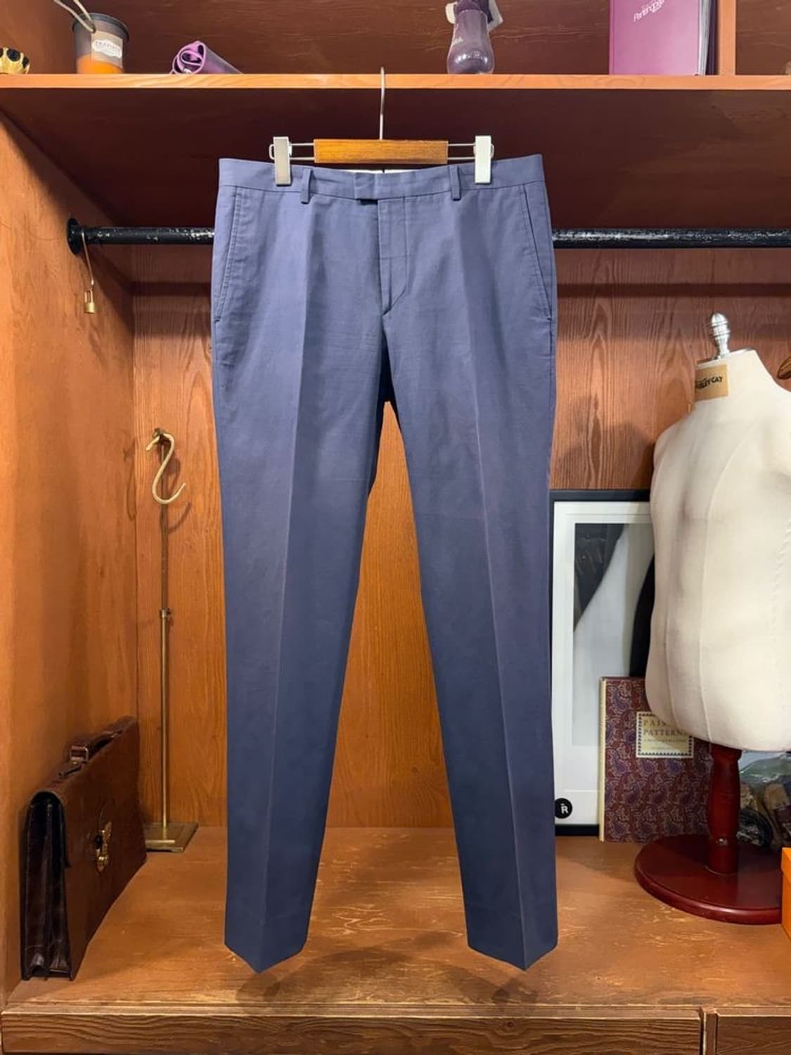 페레가모 코튼 팬츠 상품이미지5