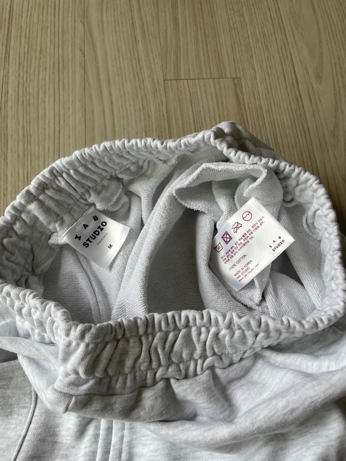 [새상품] 아이앱 스튜디오 스웻 셋업 상품이미지9