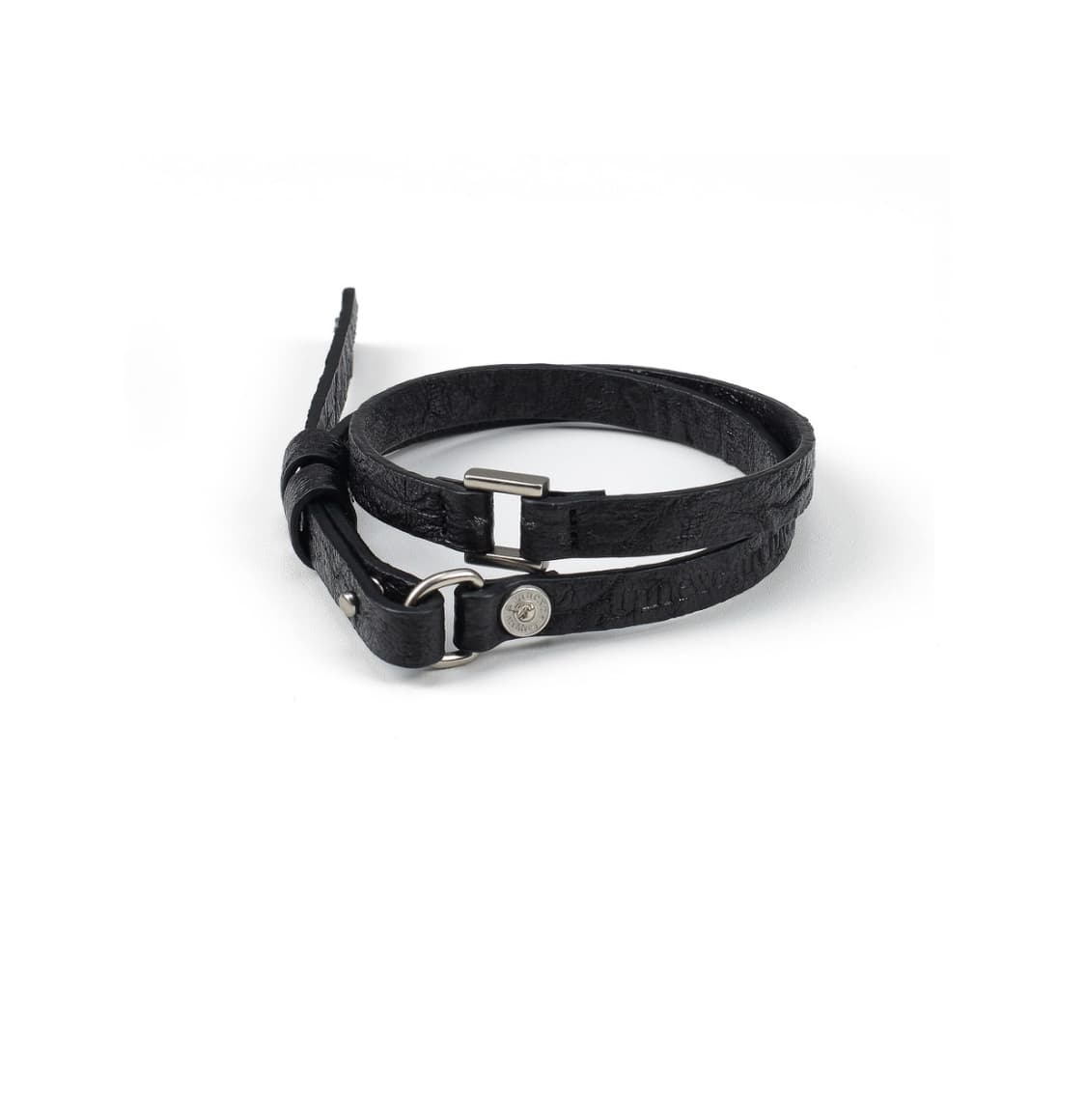 VEIN LOOP BRACELET BLACK 상품이미지3