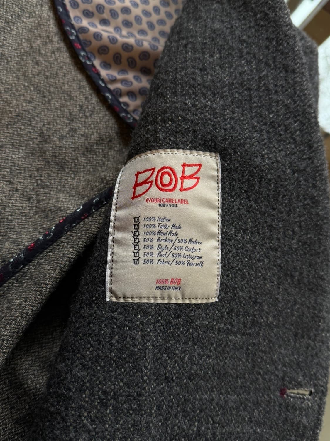 BOB 트위드 자켓 100 상품이미지9