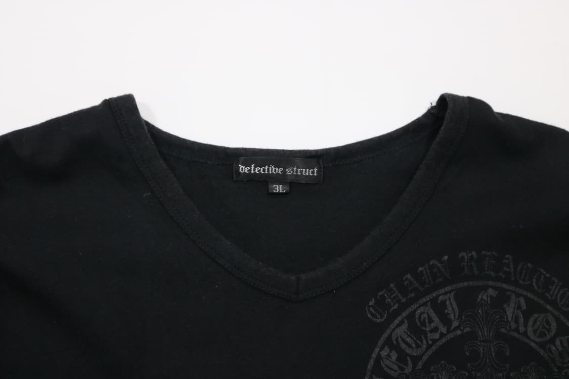 펑크 스트릿 프린팅 티셔츠 상품이미지3