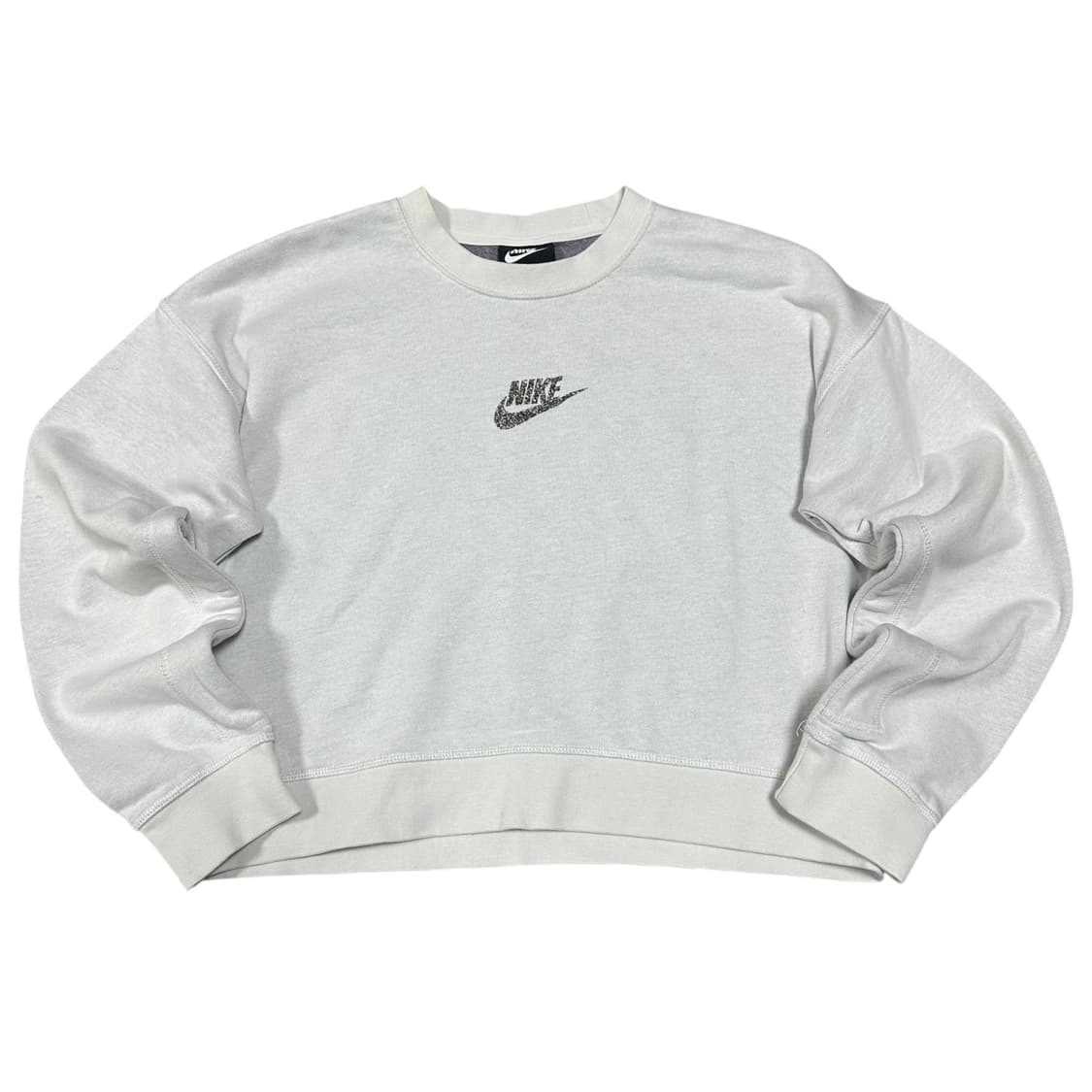 ✨ (바배) 나이키 센터로고 크롭 맨투맨  상품이미지1