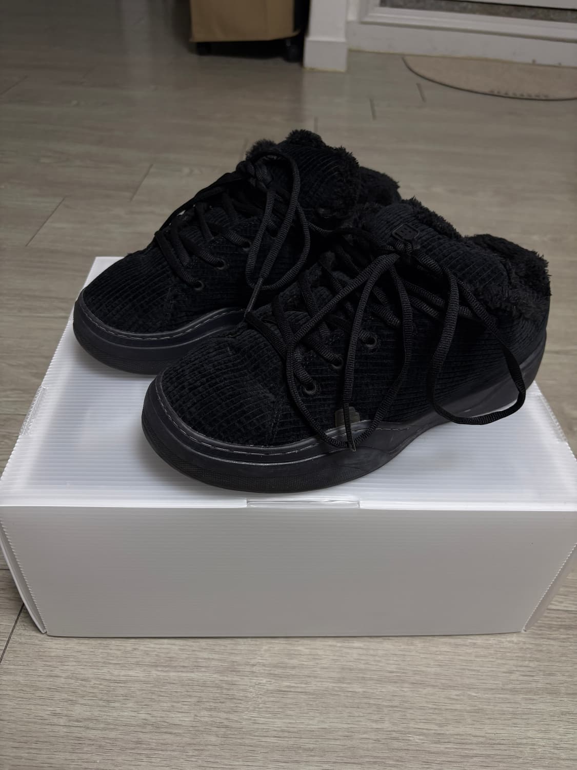 ERL 리미티드 코듀로이 뱀프 스니커즈 42사이즈 상품이미지2