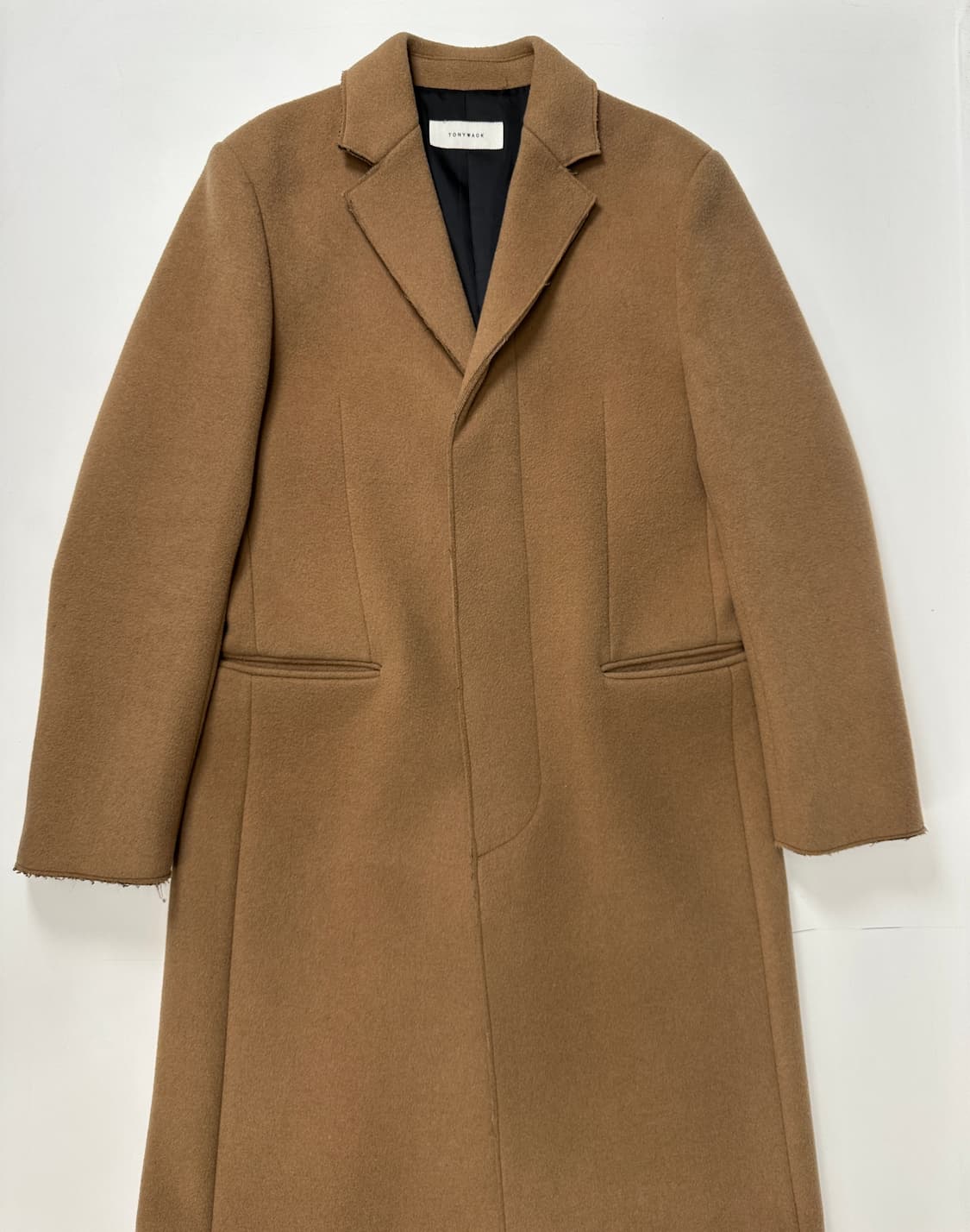 토니웩 크루도 커팅 코트 M 상품이미지4