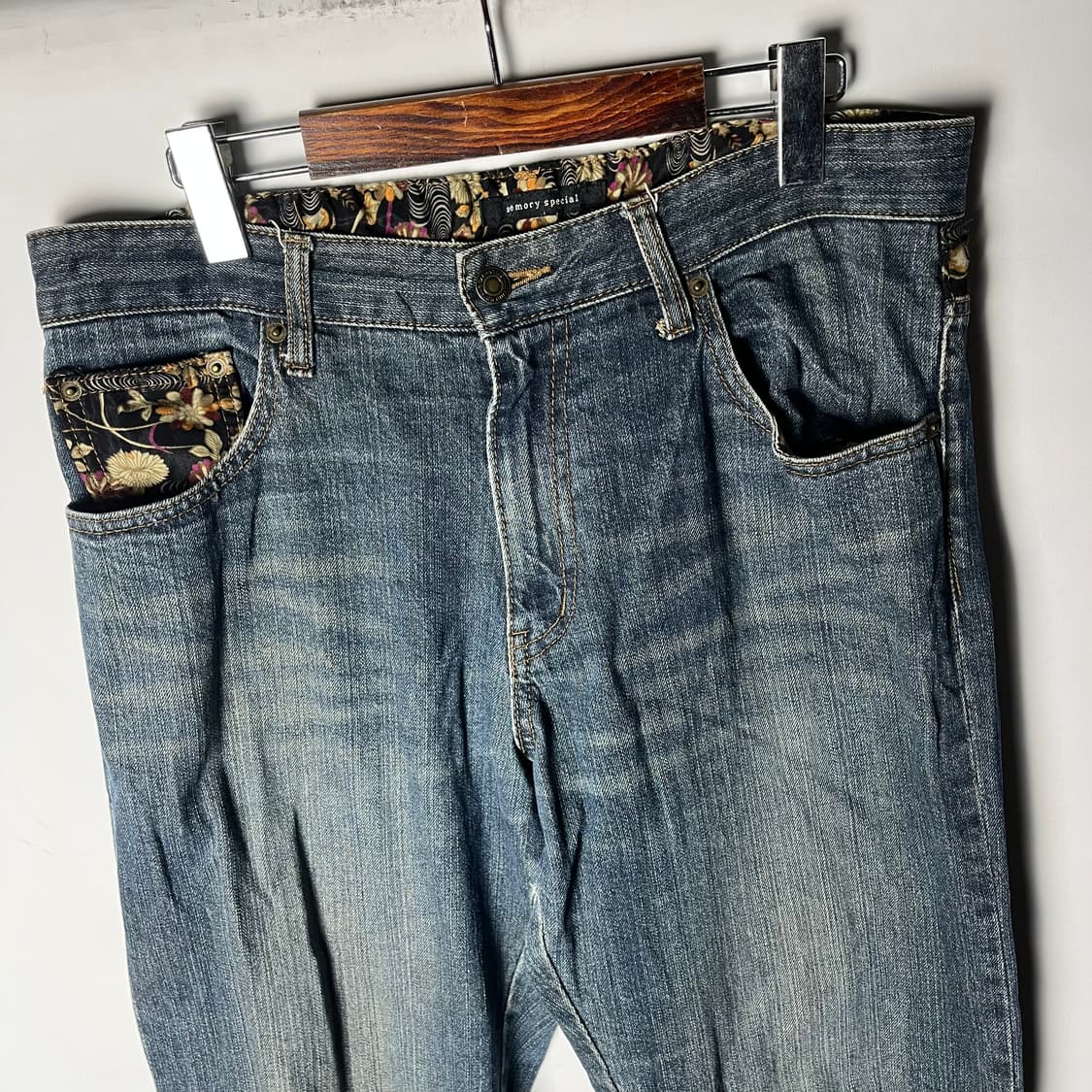 [Memory Special] 재팬 오리엔탈 잉어 데님팬츠 상품이미지4