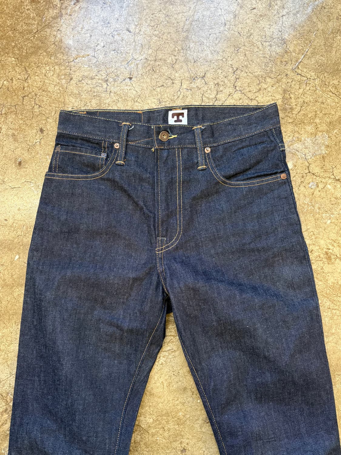 텔라슨 x 프릭스 스토어 생지 데님 진 상품이미지2