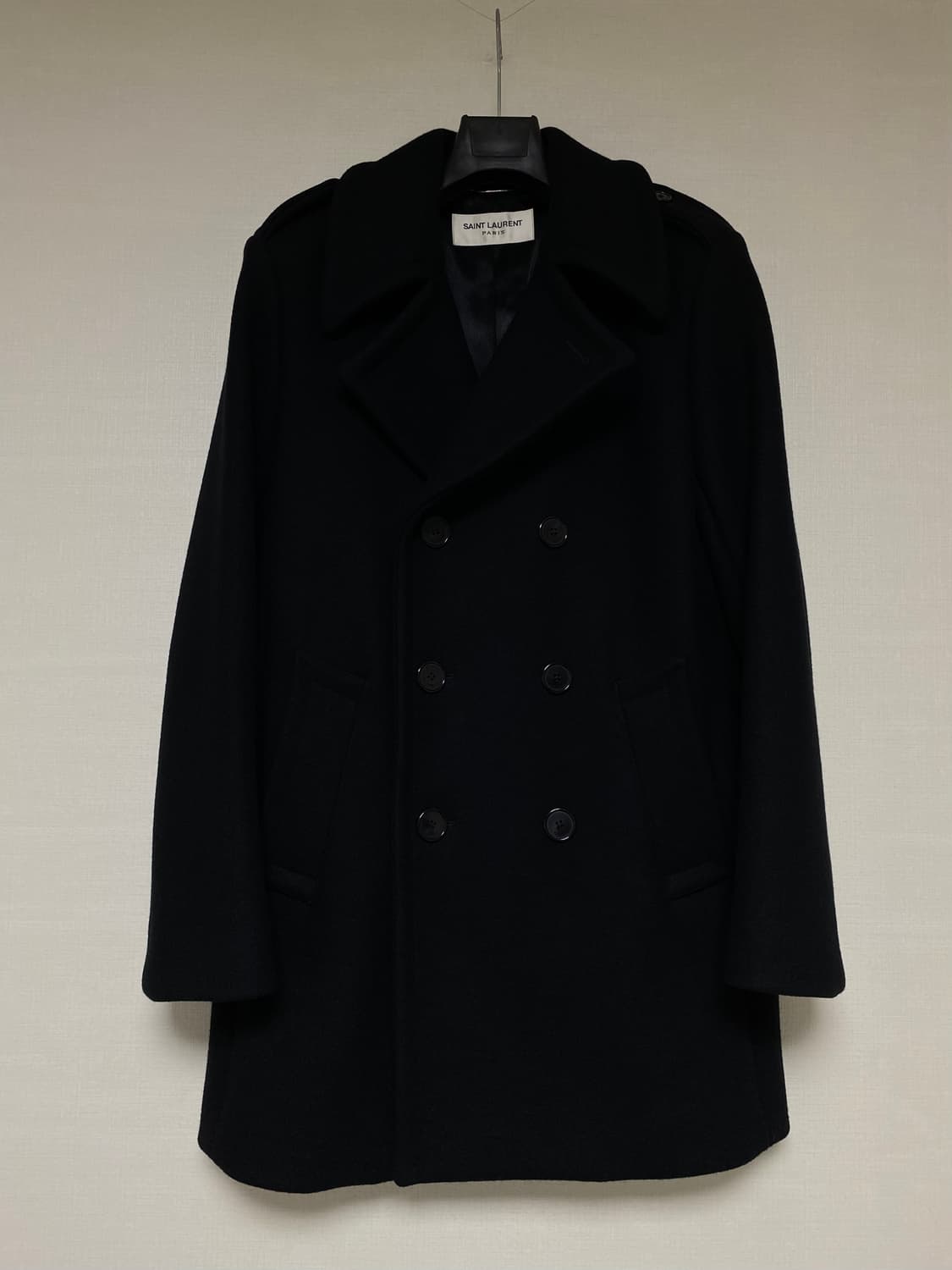 SAINT LAURENT by HEDI SLIMANE COAT 상품이미지1