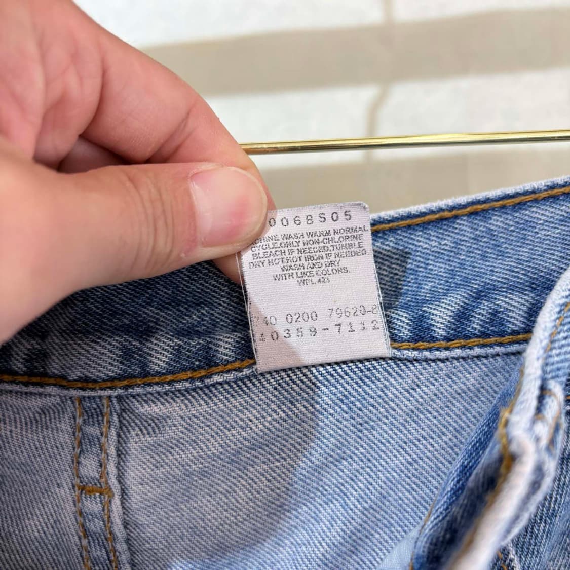 90-00s LEVI’s 리바이스 550 쇼츠 상품이미지8