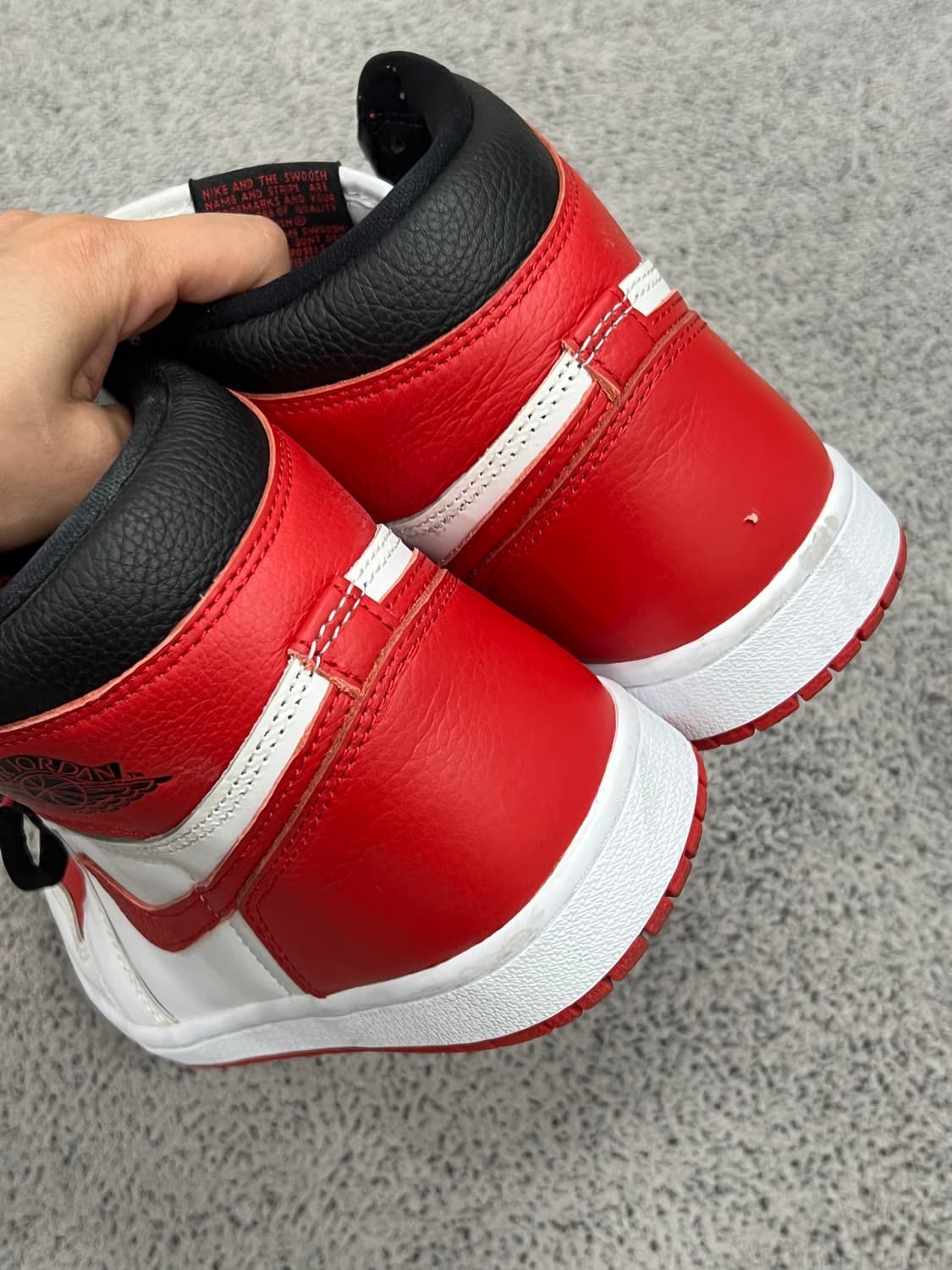 (255) 조던 1 레트로 하이 OG 헤리티지 상품이미지3