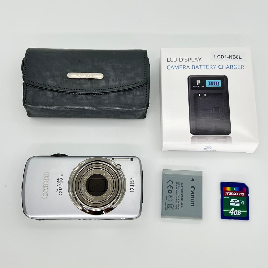 캐논 익서스 Canon IXUS 200 IS 실버 상품이미지10