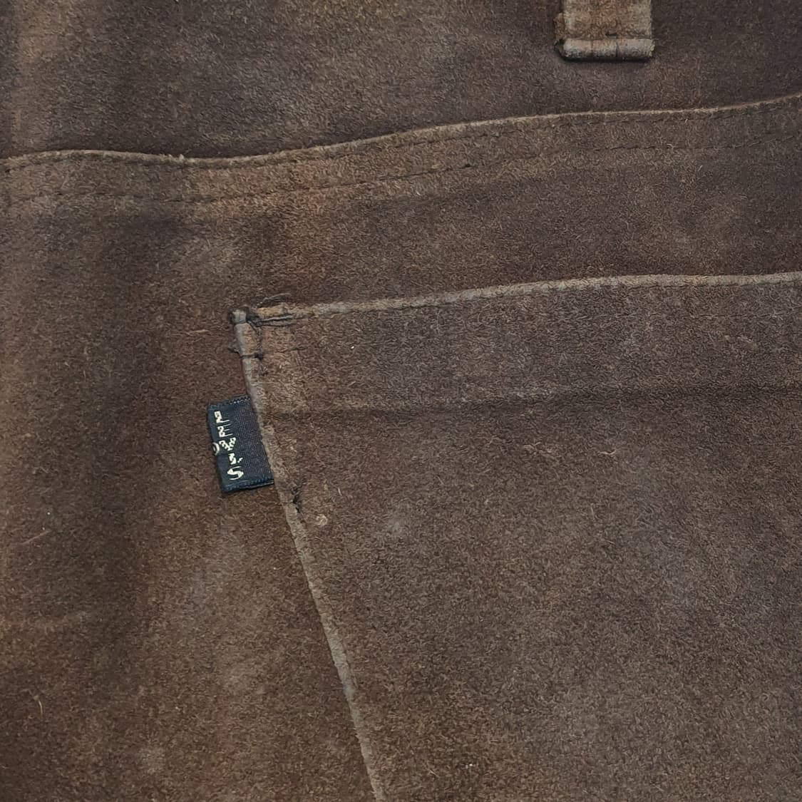 리바이스 lvc 리버스 레더 스웨이드 플레어 팬츠 32 (32~33) 상품이미지7