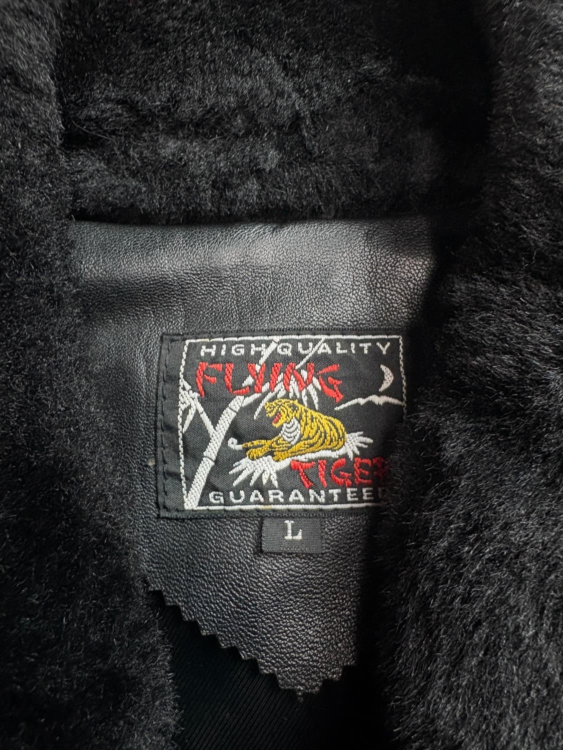 아카이브 빈티지 램스킨 A-2 레더 무스탕 자켓 2104 상품이미지3