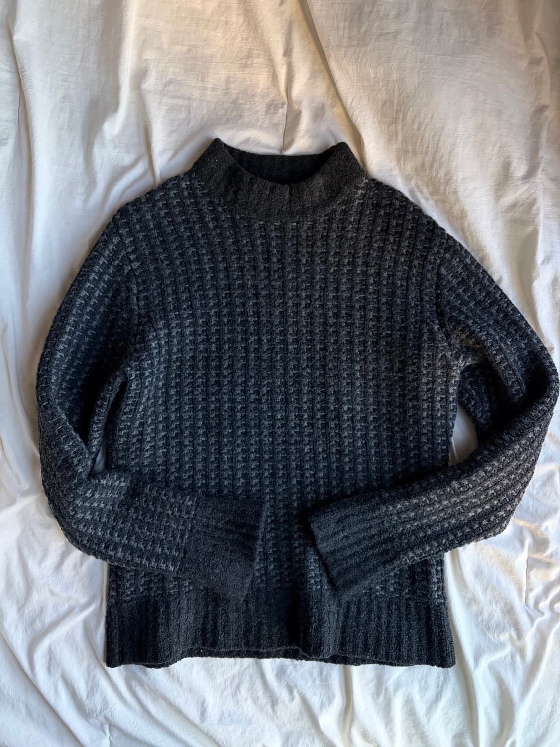 엔할리우드 Compile 라인 헤비울 니트 상품이미지1