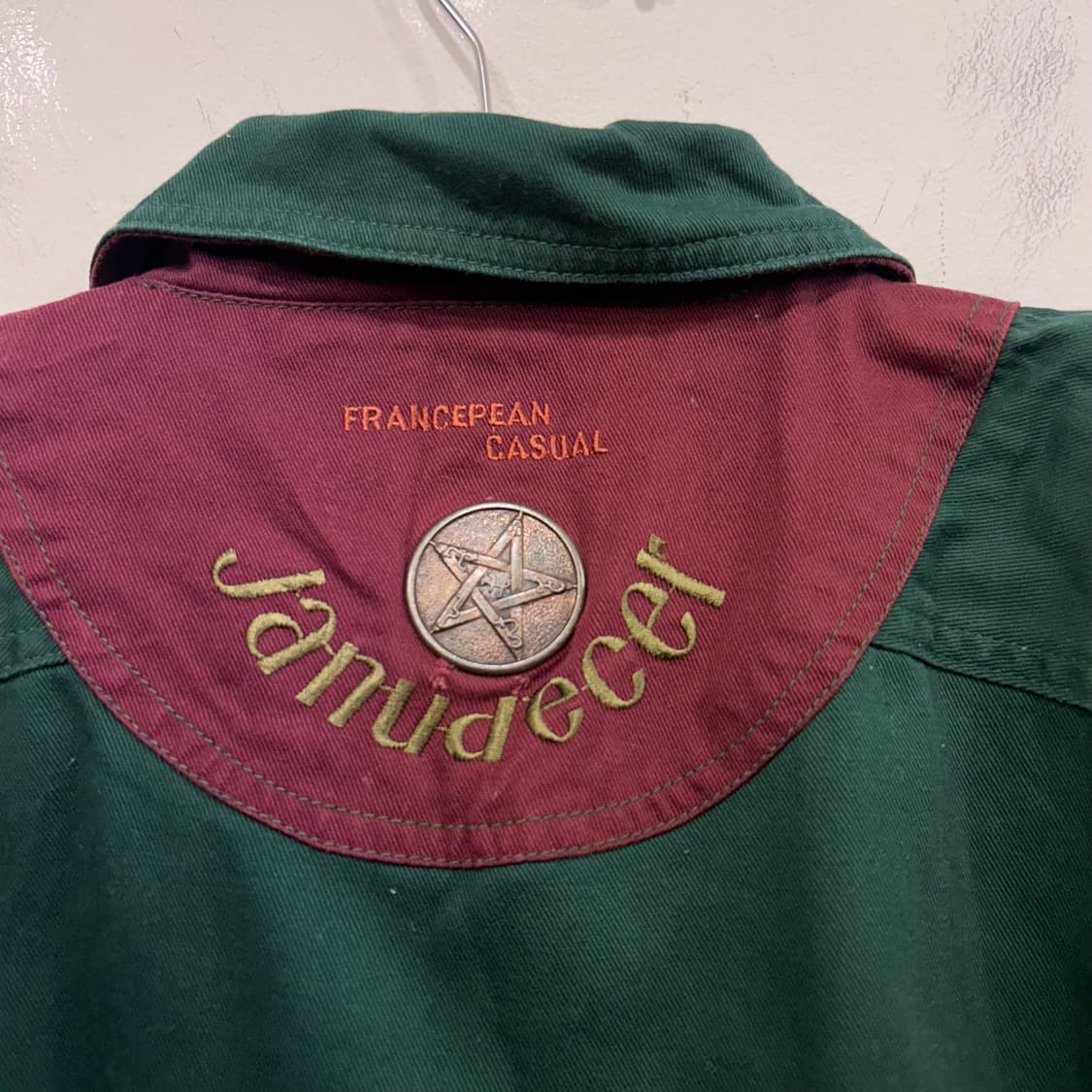 JANUDECER 90s 코튼 덱 워크자켓 상품이미지4