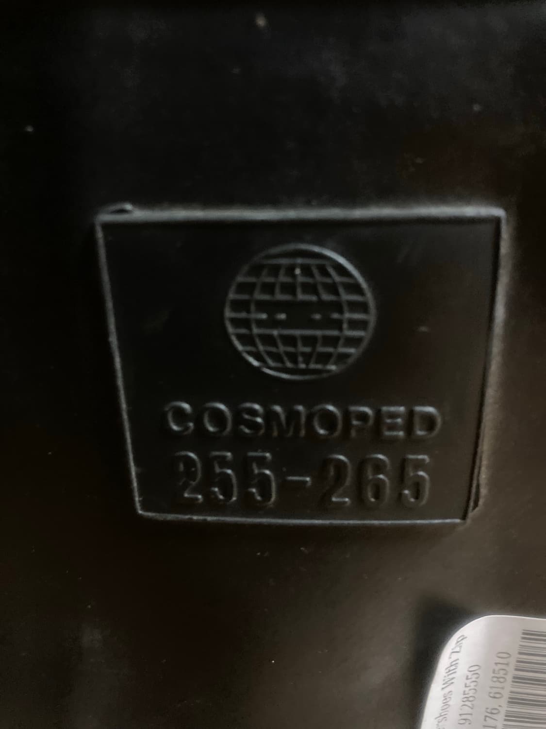 COSMOPED OG 독일군 레인부츠 오버부츠 버니부츠 칸예웨스트 이지 상품이미지7