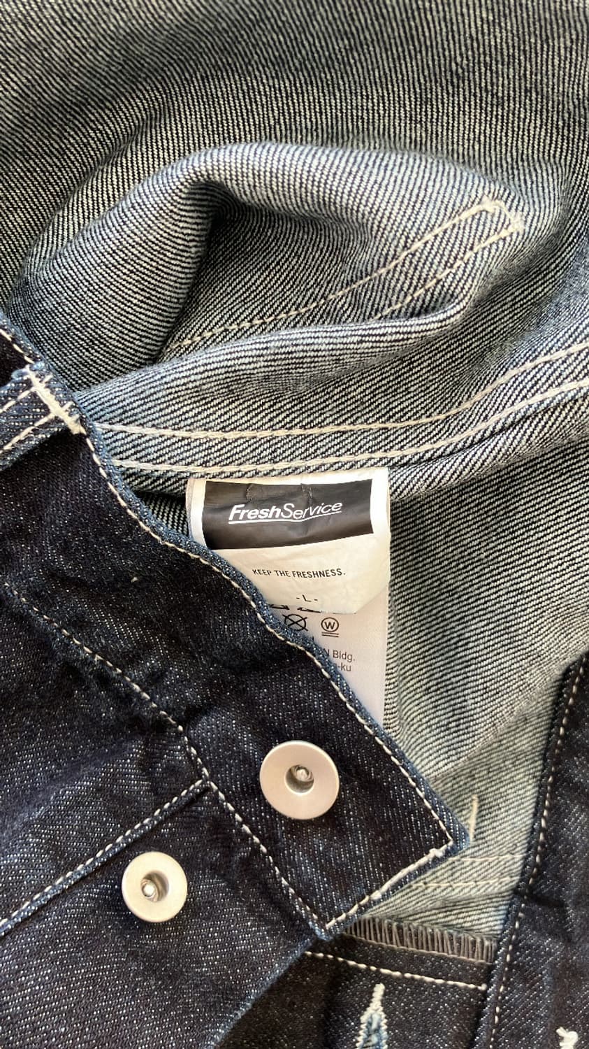 Freshservice denim baker pants L 상품이미지8